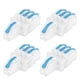 thumbnail image 4 of Conector De Cable, Conectores De Cable Termocontraíbles Infinitamente Variable 20 Piezas Conductor De Cobre Uso Múltiple Para Motores Para Iluminación Para Control Eléctrico ANGGREK Otros, 4 of 8