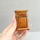 thumbnail image 2 of Mesita de noche de madera Dollhouse Furniture en miniatura a escala 1:12, 2 of 2