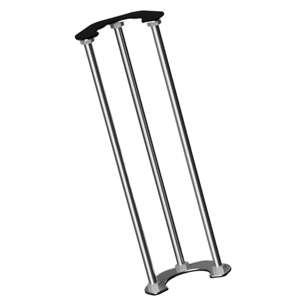 Varillas de soporte para fregadero bajo encimera, con gran capacidad de carga, patas de soporte para lavabo de baño, para cocina y baño, reparación de 18 cm a 28 cm