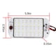 thumbnail image 3 of Speravity 2pcs Car Interior Reading Lamp Lighting Brightness Component Components Truck High RV Panel Modified Ceiling Lamps Light 12-85V Type2, 3 of 6