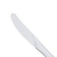 thumbnail image 6 of Karat Cafe Polypropylene Plastic Medium Disposable Knives, White, 100 Count, 6 of 8
