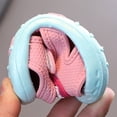 thumbnail image 3 of Girls Boys Sandals Premium Soft Soled Beach Slippers Open Toe Comfort Toddler Summer Princess Casual Hook and Loop Shoes, 3 of 6