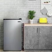 Magic Chef New 18.5 inch Width 3.5 Cu. ft. Compact Refrigerator with Single Door