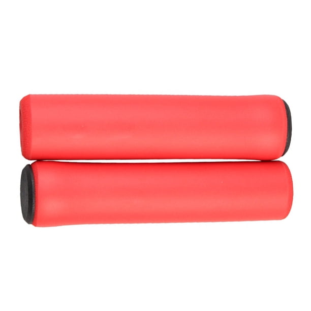 2 uds esponja de espuma suave cubierta de mango de montaña bicicleta de ciclismo empuñadura de silicona para manillar JShteea Accesorios para bicicletas