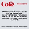 thumbnail image 5 of Diet Coke Soda Pop Bottles, 16.9 fl oz, 6 Pack, 5 of 6
