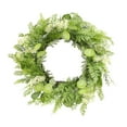 thumbnail image 2 of Melrose International LLC Mixed Foliage Wreath 27.5"D Polyester, 2 of 2