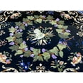 thumbnail image 3 of Handcrafted Pietra Dura Dining Room Table - Unique 4-Seater Round Mosaic River Table-72 Inch, 3 of 5
