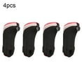 thumbnail image 4 of 4 Pcs Couvre-Têtes de Club de Golf pour Mallet Hybride Accessoires de Golf Vert, 4 of 10