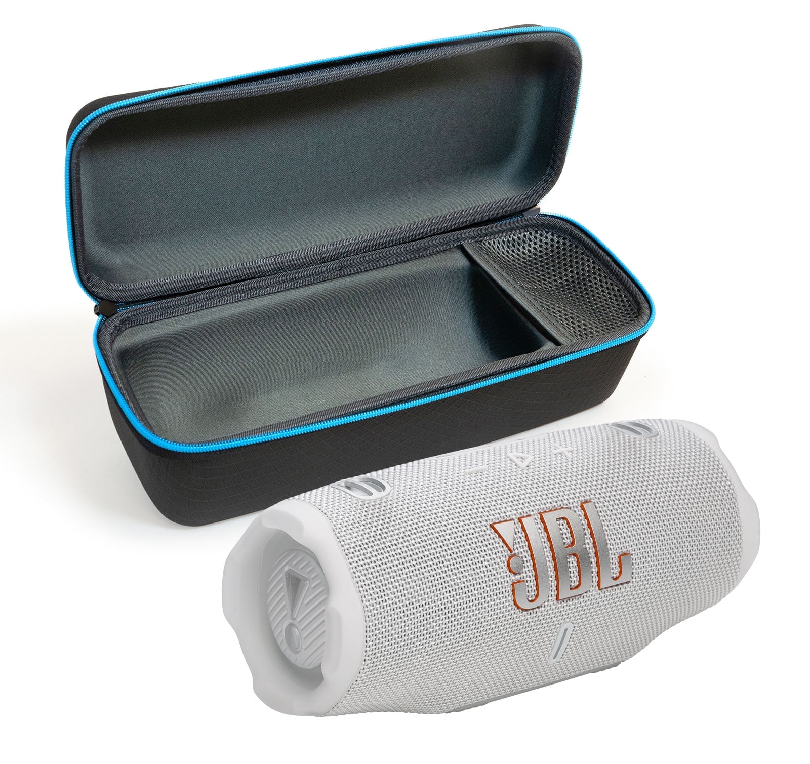 JBL, Waterproof Portable Speaker, CHARGE 6, Black with gSport Case