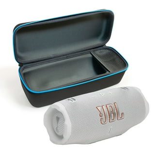 JBL Charge 4 Bluetooth Portable Speaker, Black and Blue