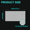 thumbnail image 2 of 250 Mesh Paint Nylon Mesh Filter Woven Net Sheet Filter Cloth (78"x 39"), 2 of 5
