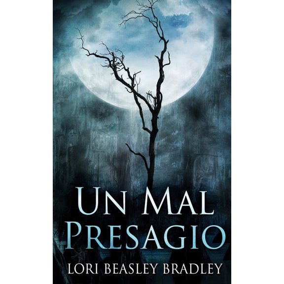 Un Mal Presagio (Hardcover)(Large Print)