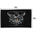 thumbnail image 2 of Fyon US Military Navy CSCSU POA Flag banner with Grommets Man cave Decor 3x5Feet, 2 of 4