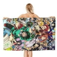 thumbnail image 6 of My Hero Academia Beach Towel, Microfiber Oversized Bath Towel, Super Absorbent Towel For Travel Swimming Pool Camping Yoga, Quick-Drying Lightweight Sand Free Towel, 52*32 Inch, 6 of 9