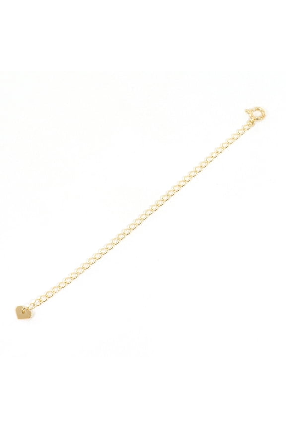 Pre-Owned 18K (18-karat) Yellow Gold (YG) Adjustable Chain, Total Weight 0.6g, 10cm ...