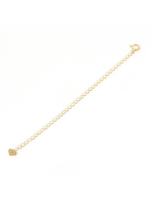 Pre-Owned 18K (18-karat) Yellow Gold (YG) Adjustable Chain, Total Weight 0.6g, 10cm ...