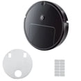 thumbnail image 2 of Bgliely Smart Sweeping Robot Vacuum Cleaner with Automatic Mopping, Intelligent Navigation, Quiet Powerful Suction, Plastic Body for Hard Floors Black, 2 of 6