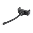 thumbnail image 3 of Light LED Ring Light Phone Holder 1/4 Screw Plastic Metal Phone Clamp Stand for Live Streaming, 3 of 7
