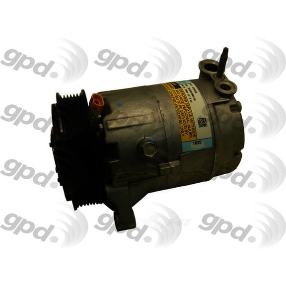 A/C Compressor Fits select: 2006-2009 CHEVROLET IMPALA, 2006-2007 CHEVROLET MONTE CARLO