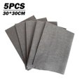 thumbnail image 2 of Heflashor 5PCS Thickened  Cleaning Cloth, Streak Free  Cleaning Cloth,Reusable Glass Microfiber Cleaning Rag for Kitchens,Glass,Cars, 2 of 7