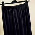 thumbnail image 5 of Kaemgyyd Womens Pajama Pants Flowy Wide Leg Capri Yoga Pants Lounge Comfy Sleep Pj Bottoms Sleepwear with Pockets, 5 of 6