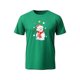 thumbnail image 2 of Playera Con Estampado De Muñeco De Nieve Navidad Ropa Para Hombre Color Verde Talla Mediana Marca Emil SaEs, 2 of 4