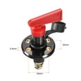 thumbnail image 2 of Battery Isolator Disconnect Cut OFF Power Switch 400A for Marine Boat RV 1pcs, 2 of 4