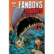 Fanboys Vs. Zombies #10B VF ; Boom! Comic Book
