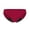 Red, variant on FITORON Womens Reusable Period Panties - Leakproof Bikini Underwear for Light Flow, Breathable Ribbed Fabric, Blue,Size 3XL