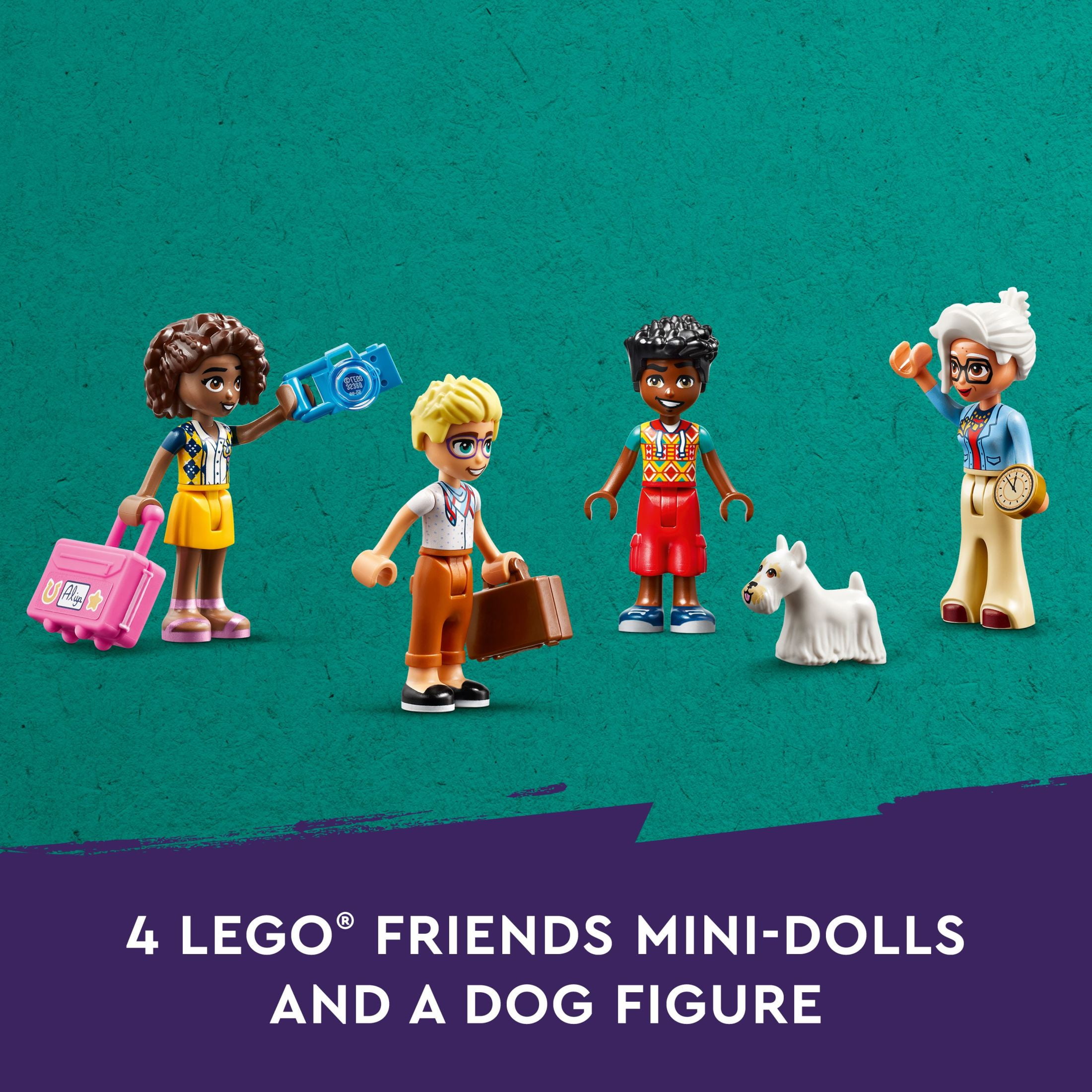 LEGO Friends Castle Bed and Breakfast Hotel Building Toy - Pretend Play Toy Figures & Playsets for Girls & Boys, Ages 12+ Years - Gift for Kids W/ Mini-Dolls - 42638