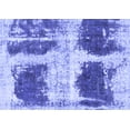thumbnail image 1 of Ahgly Company Machine Washable Indoor Rectangle Abstract Blue Modern Area Rugs, 8' x 10', 1 of 4