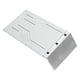 thumbnail image 4 of Chasis con placa protectora para coche RC, resistente al desgaste, robusto, de fácil mantenimiento, eje de alta eficiencia Plata, 4 of 9