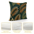 thumbnail image 4 of Leisuo Decorative Throw Pillow Covers Leaf Foliage Tropical Palm Natural Flora Texture Leaves Jungle Painting Design Summer Hawaii Cushion Cover for Sofa Couch Living Room Bed, 4 of 5