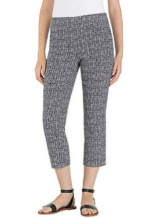 Hilary Radley Ladies' Pull-On Pant with Tummy Control