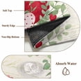 thumbnail image 6 of Valentines Love Heart Area Rugs 6'x9', Washable Small Throw Rugs for Kitchen Dining room, Red Eucalyptus Botanical Retro Indoor Outdoor Rug Non-Slip Low Pile Carpet Runner Reversible Floor Mats, 6 of 8