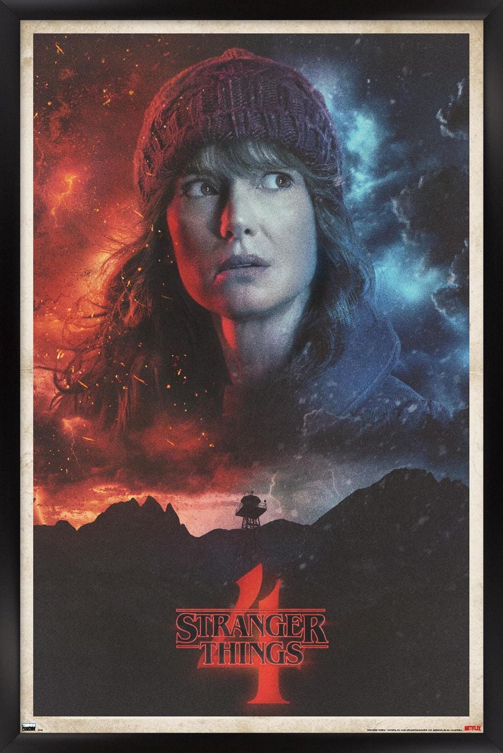 Netflix Stranger Things: Season 4 - Joyce One Sheet Wall Poster, 22.375" x 34"