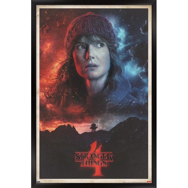 Netflix Stranger Things : Saison 4 - Joyce One Sheet