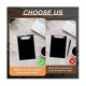 thumbnail image 4 of 14 Pack Mountable Clipboard Clips With Pen Holder Clipboard Clips Hardware Clipboard Clamp Hardware, 4 of 5