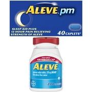 Aleve Pain Reliever/Fever Reducer Naproxen Sodium Day & Night Bundle