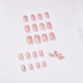 thumbnail image 5 of Press On Nails Medium - Gel suave Almendra Press On Nails, Opaco Reutilizable Stick On Nails, Supremely Fit & Natural Fake Nail JAMW Sencillez, 5 of 5