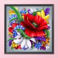 thumbnail image 2 of Cuadros Decorativos Juego completo de bordado de punto de cruz Kit de costura 11CT Pájaros en hilo de arte floral Ehuebsd Nuevos Originales, 2 of 9