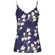 thumbnail image 4 of Camiseta con estampado informal para mujer, cuello en V, moda, sin mangas, blusa con tirantes Fridja  qr6009, 4 of 8