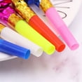thumbnail image 6 of Jiandong kids whistle 20PCS Bulk Paper Party Blowouts for Children(8.46X0.83X0.83Inch), 6 of 10