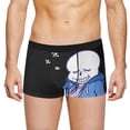 thumbnail image 5 of Ropa interior para hombre Undertale Milk Silk, bóxer, calzoncillos para hombre, bragas para hombre, bóxers cortos, 5 of 5
