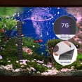thumbnail image 3 of 10pcs Aquarium Thermometer Sticker 18-34 Celsius Stick On Thermometer Strip, 3 of 9