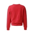 thumbnail image 4 of MixMatchy Women's French Terry Crewneck Sweatshirt, 4 of 4