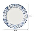 thumbnail image 4 of Paquet de 4 grandes assiettes Fraîche, 4 of 9