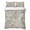 Biscotti Beige Light Beige, variant on Queen Quilt Set 90''x96'', Blue White Ombre Lightweight Bedspread Coverlet Set with 2 Pillow Shams, Watercolor Cloud Geometric Abstract Art Breathable All Season Quilt Bedding for Bedroom/Guest Room