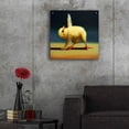 thumbnail image 5 of Epic Art 'Yoga Chick Pyramid Pose' by Lucia Heffernan, 24"x24", 5 of 8