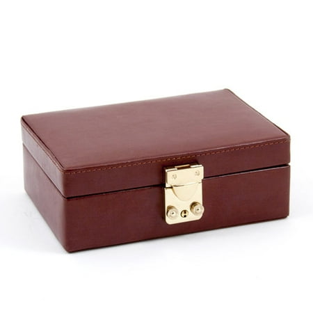 Bey-Berk Men's Cufflink Box